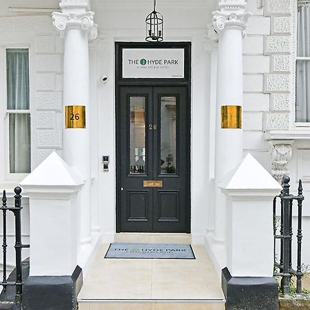 The Chapter Hotels - The J Hyde Park Лондон Екстер'єр фото